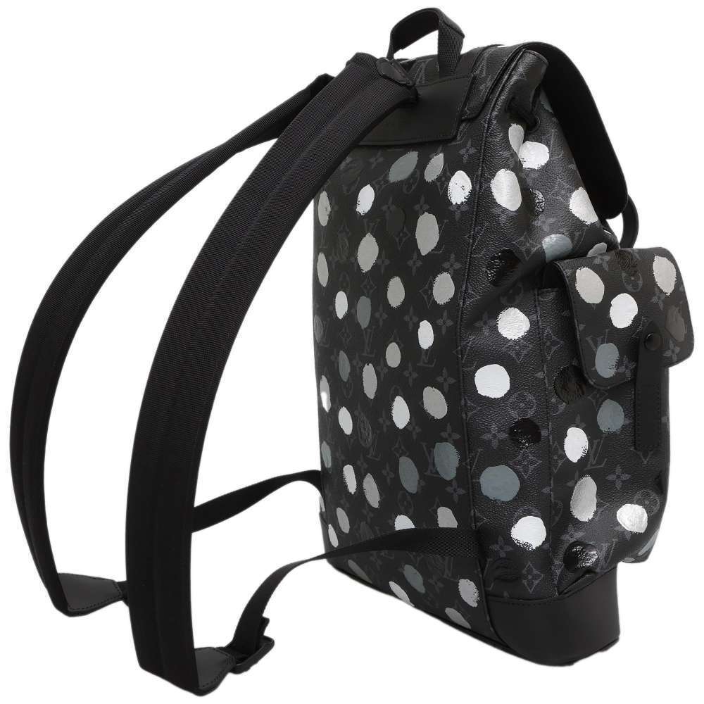 Louis Vuitton Christopher Backpack Black LV YK Eclipse Rucksack Daypack Black